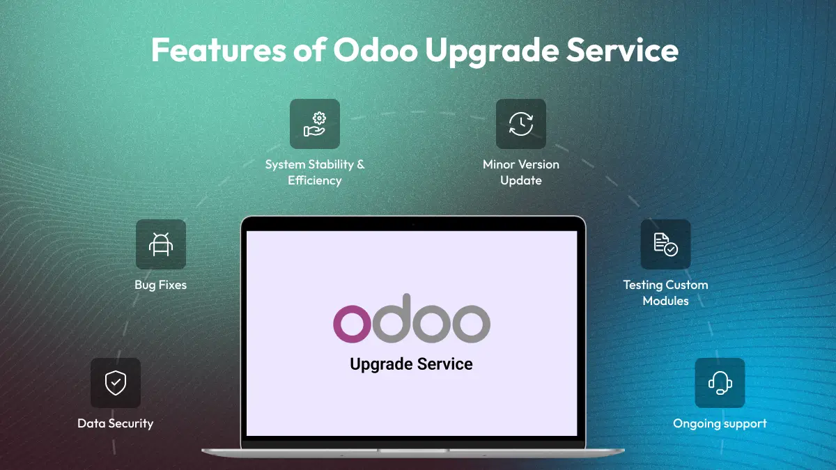 Odoo Upgrade Module TISSA Technology